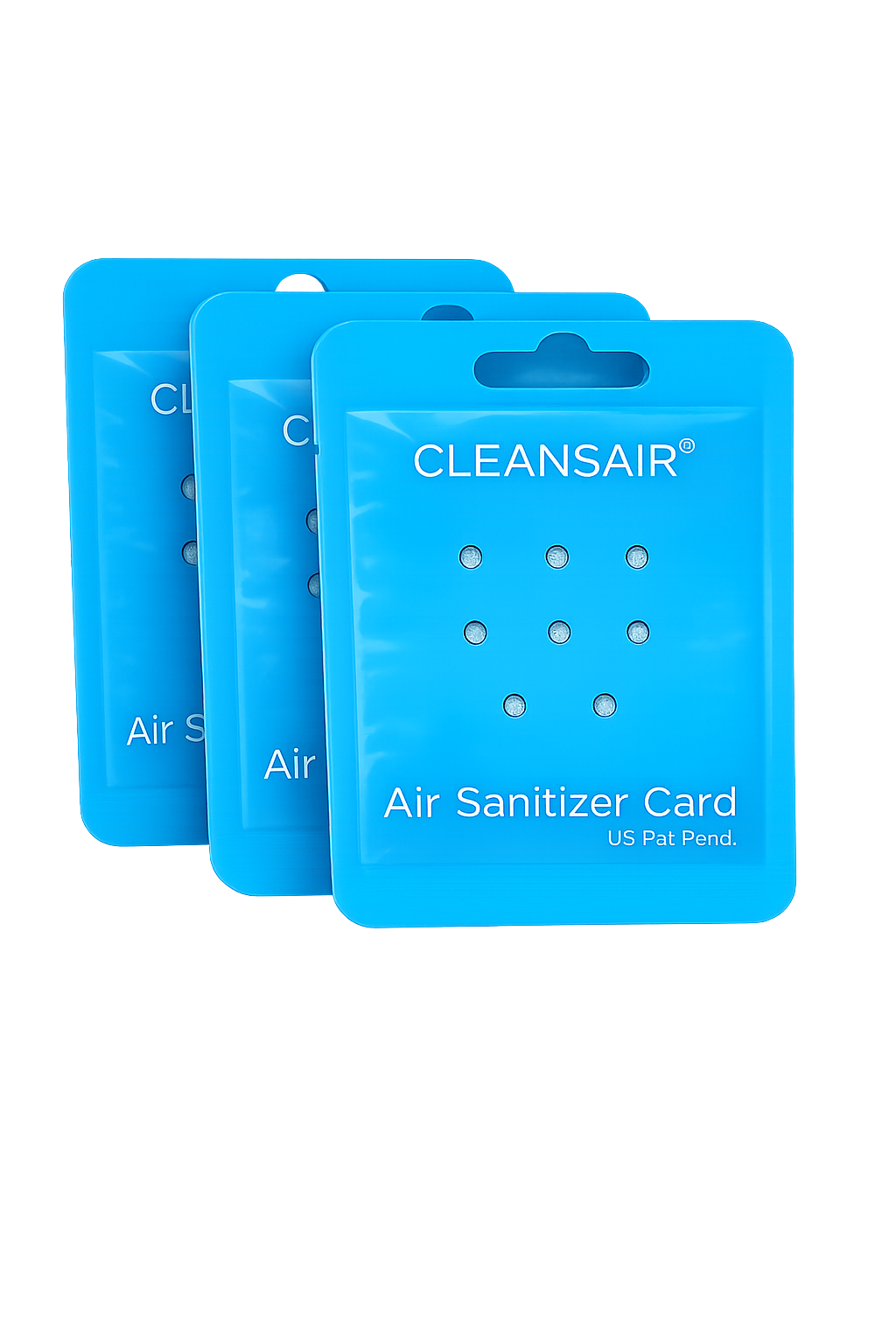Cartão Cleansair